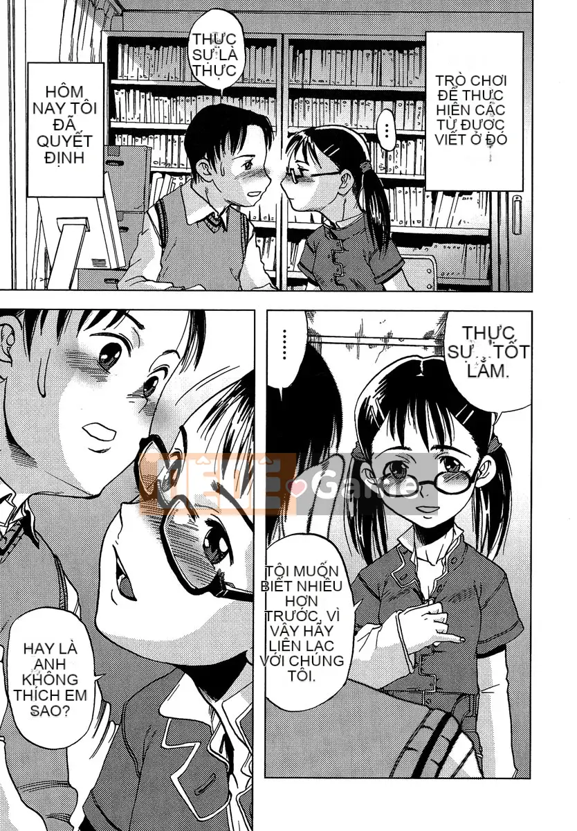 [Shimataka] Trinh nữ sớm phát triển