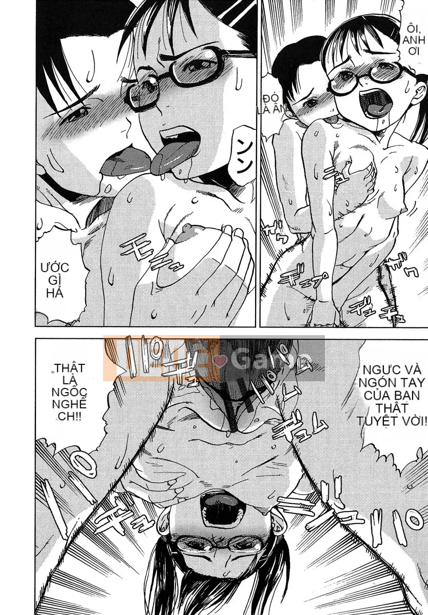 [Shimataka] Trinh nữ sớm phát triển