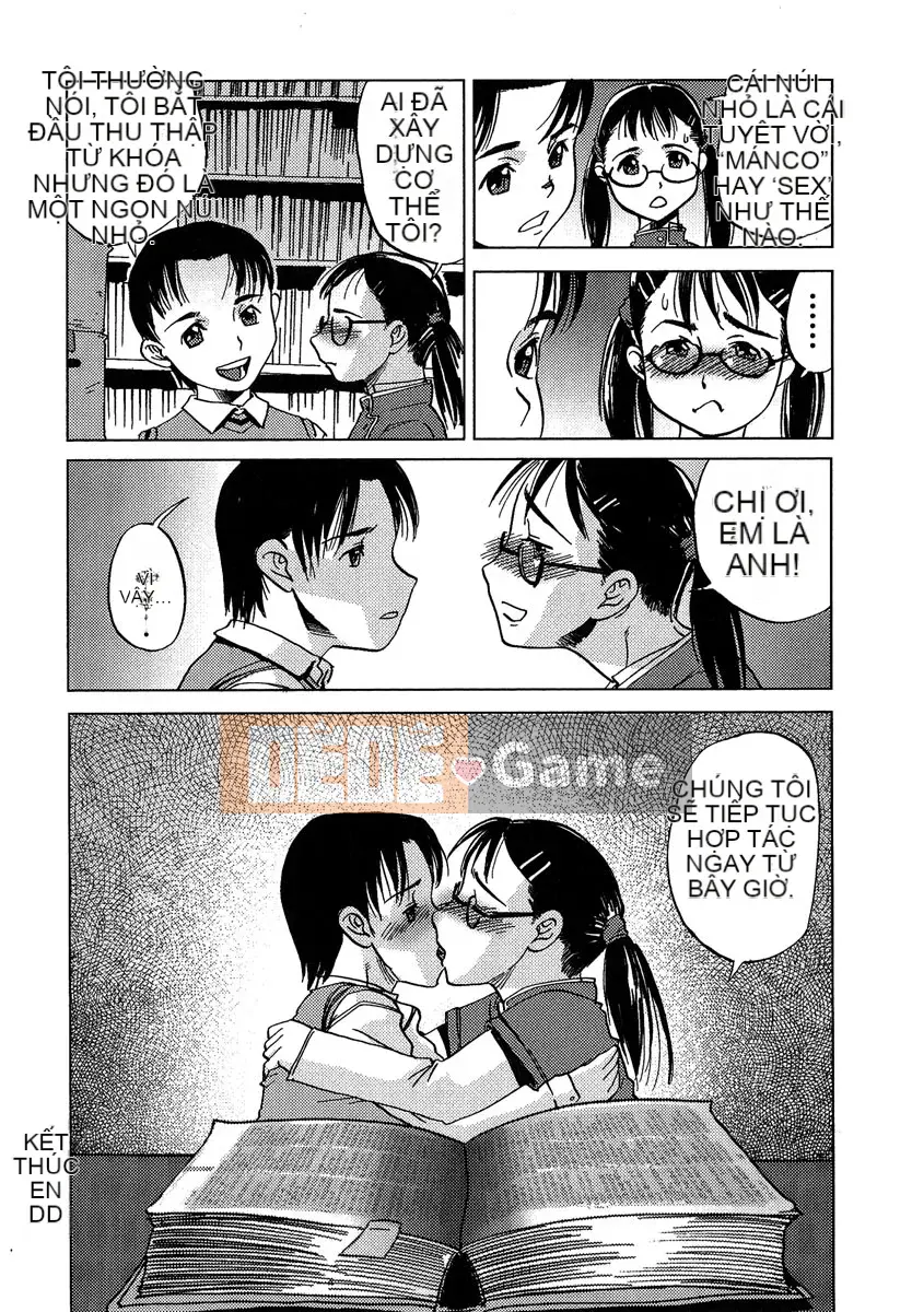 [Shimataka] Trinh nữ sớm phát triển