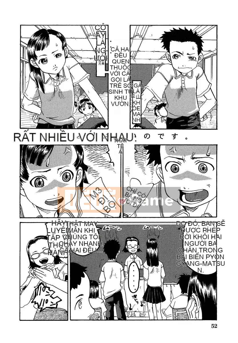 [Shimataka] Trinh nữ sớm phát triển