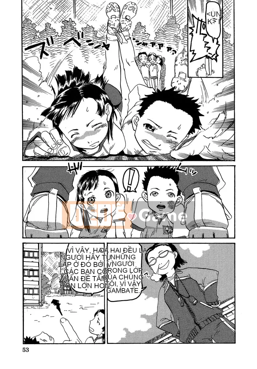 [Shimataka] Trinh nữ sớm phát triển