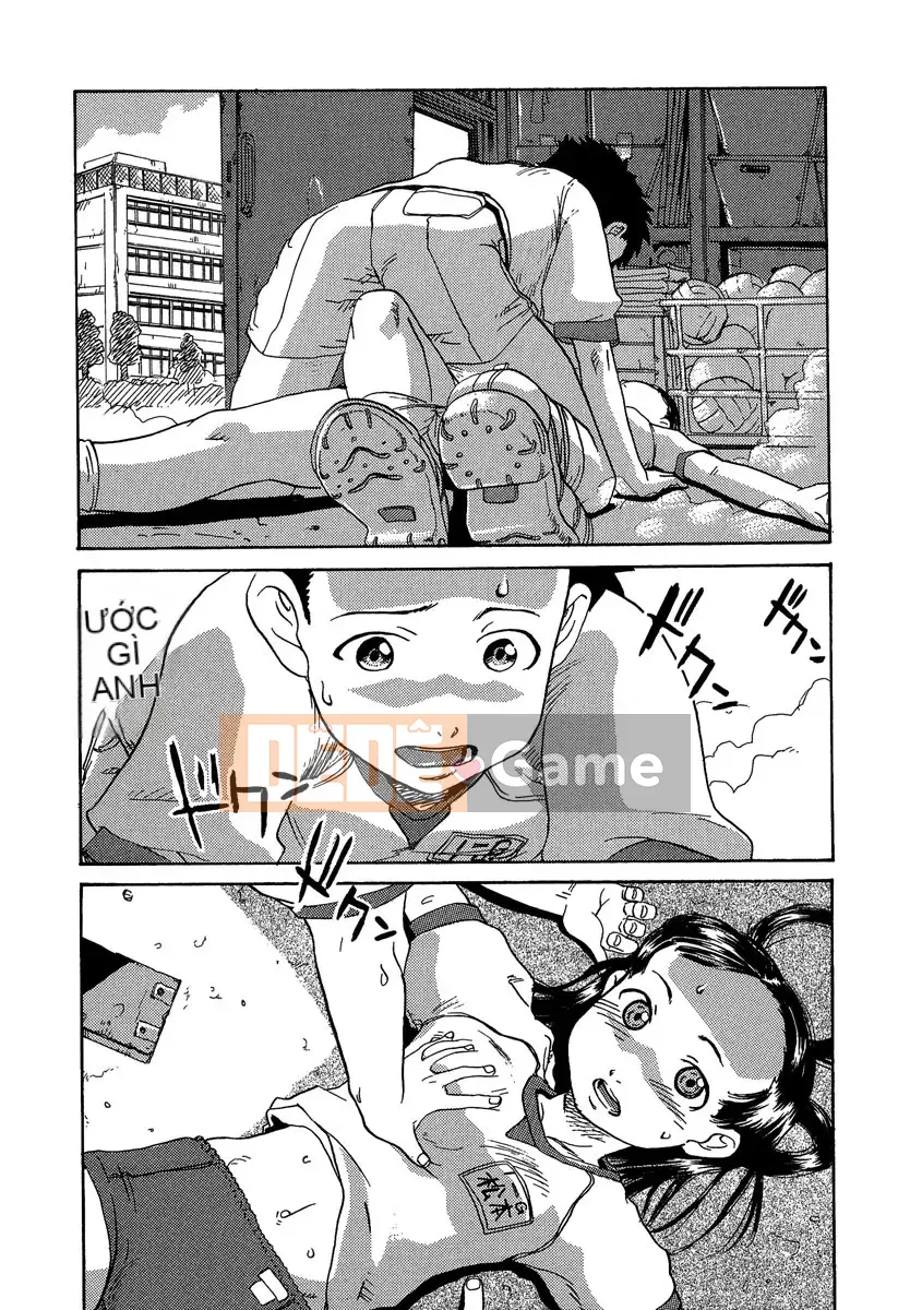 [Shimataka] Trinh nữ sớm phát triển