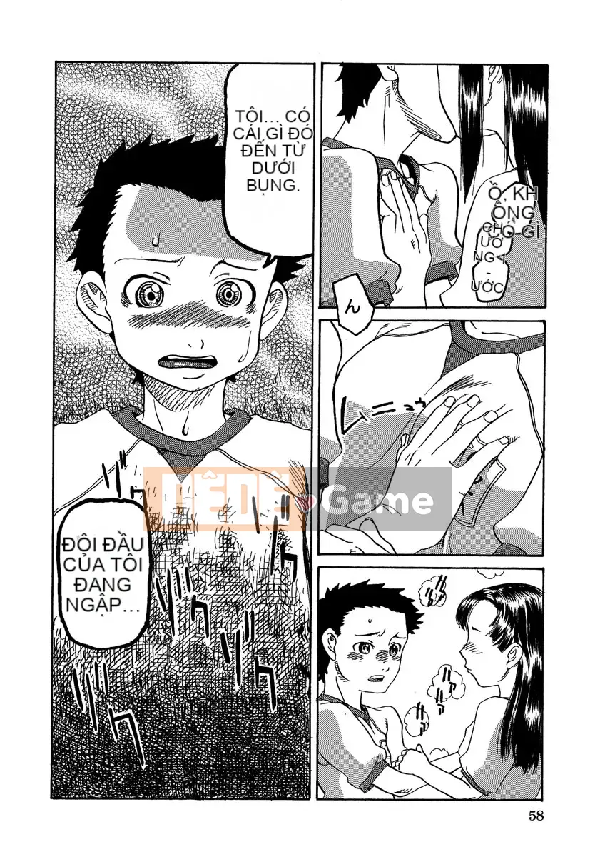 [Shimataka] Trinh nữ sớm phát triển