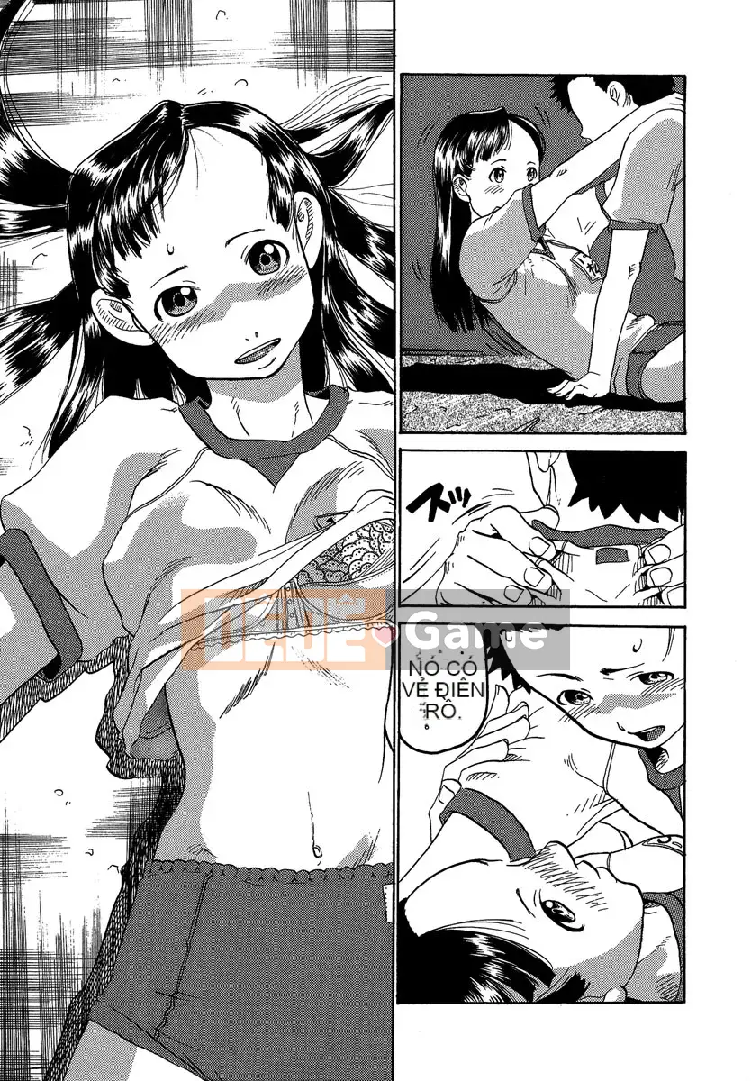 [Shimataka] Trinh nữ sớm phát triển