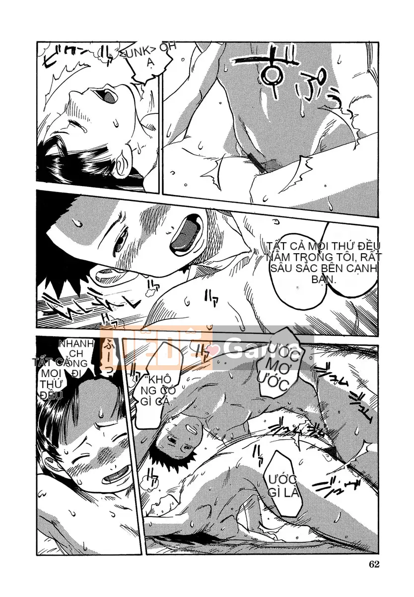 [Shimataka] Trinh nữ sớm phát triển