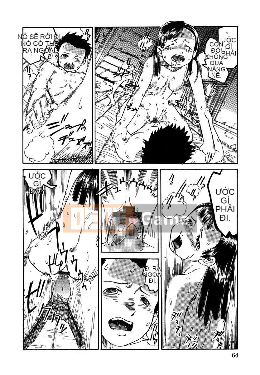 [Shimataka] Trinh nữ sớm phát triển