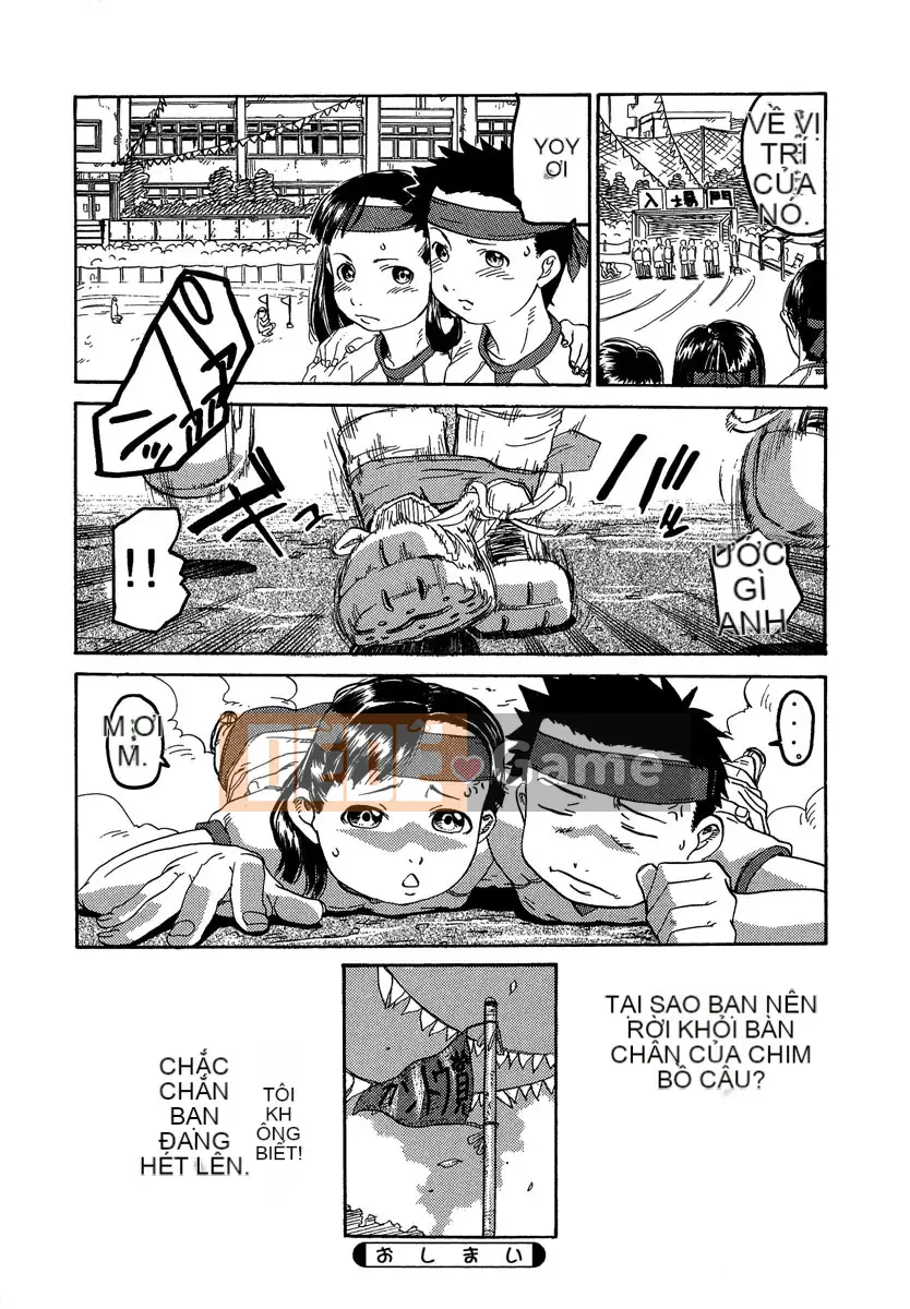 [Shimataka] Trinh nữ sớm phát triển