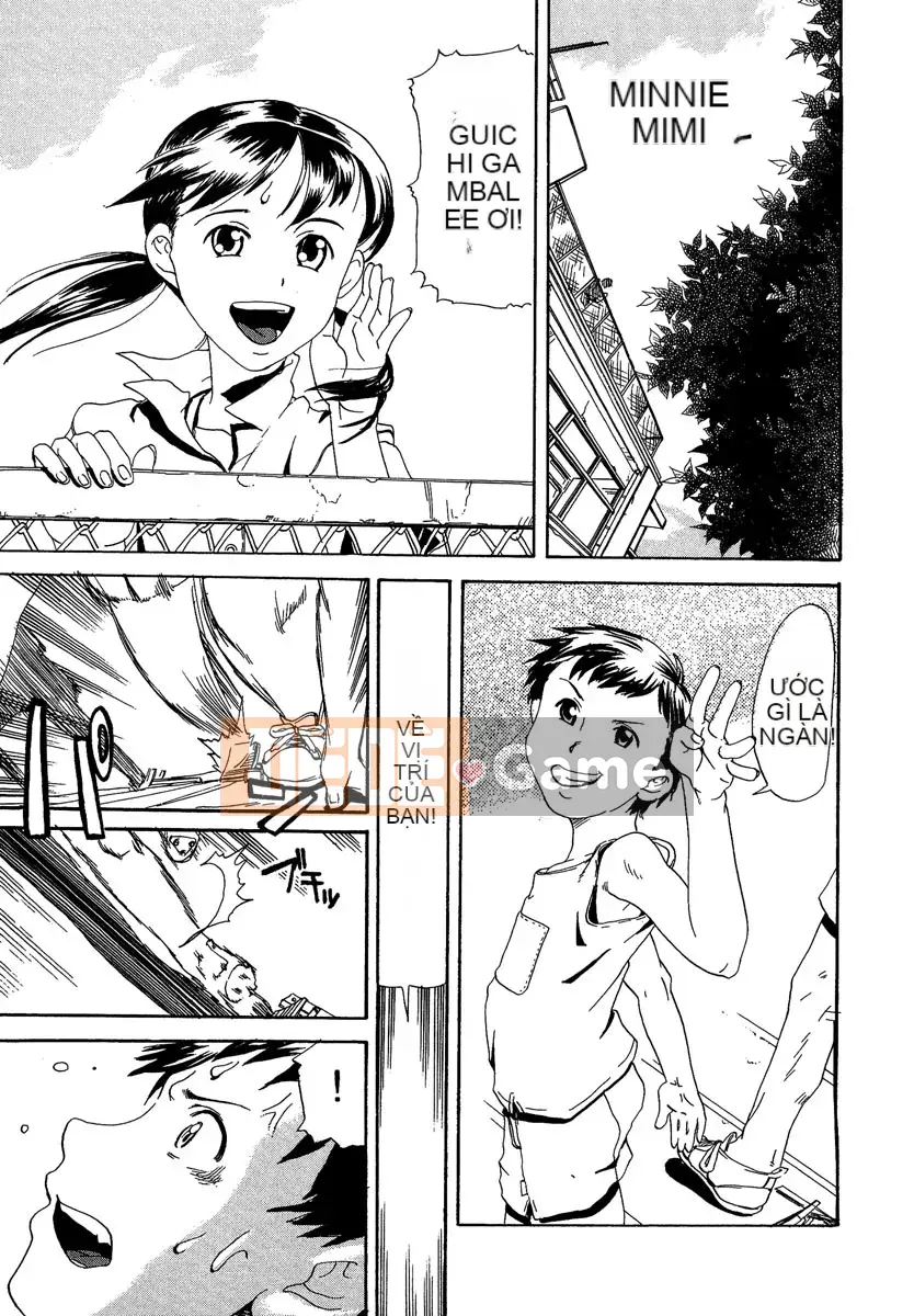 [Shimataka] Trinh nữ sớm phát triển