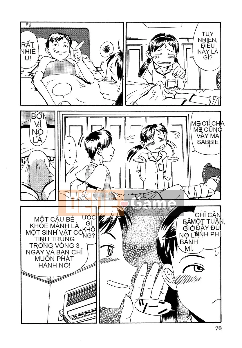 [Shimataka] Trinh nữ sớm phát triển