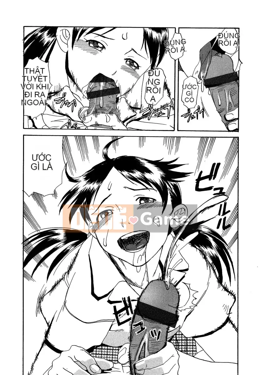 [Shimataka] Trinh nữ sớm phát triển