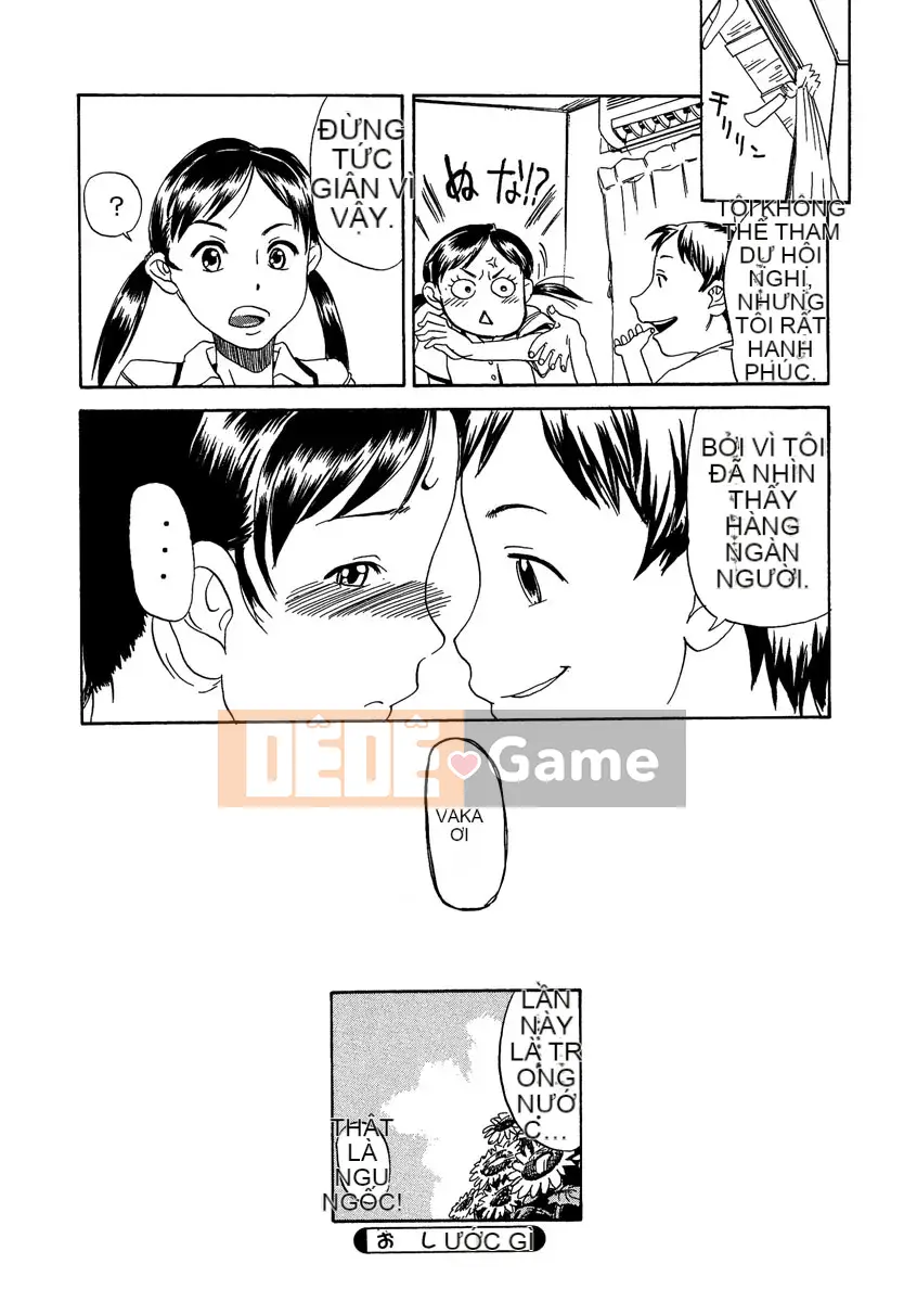 [Shimataka] Trinh nữ sớm phát triển