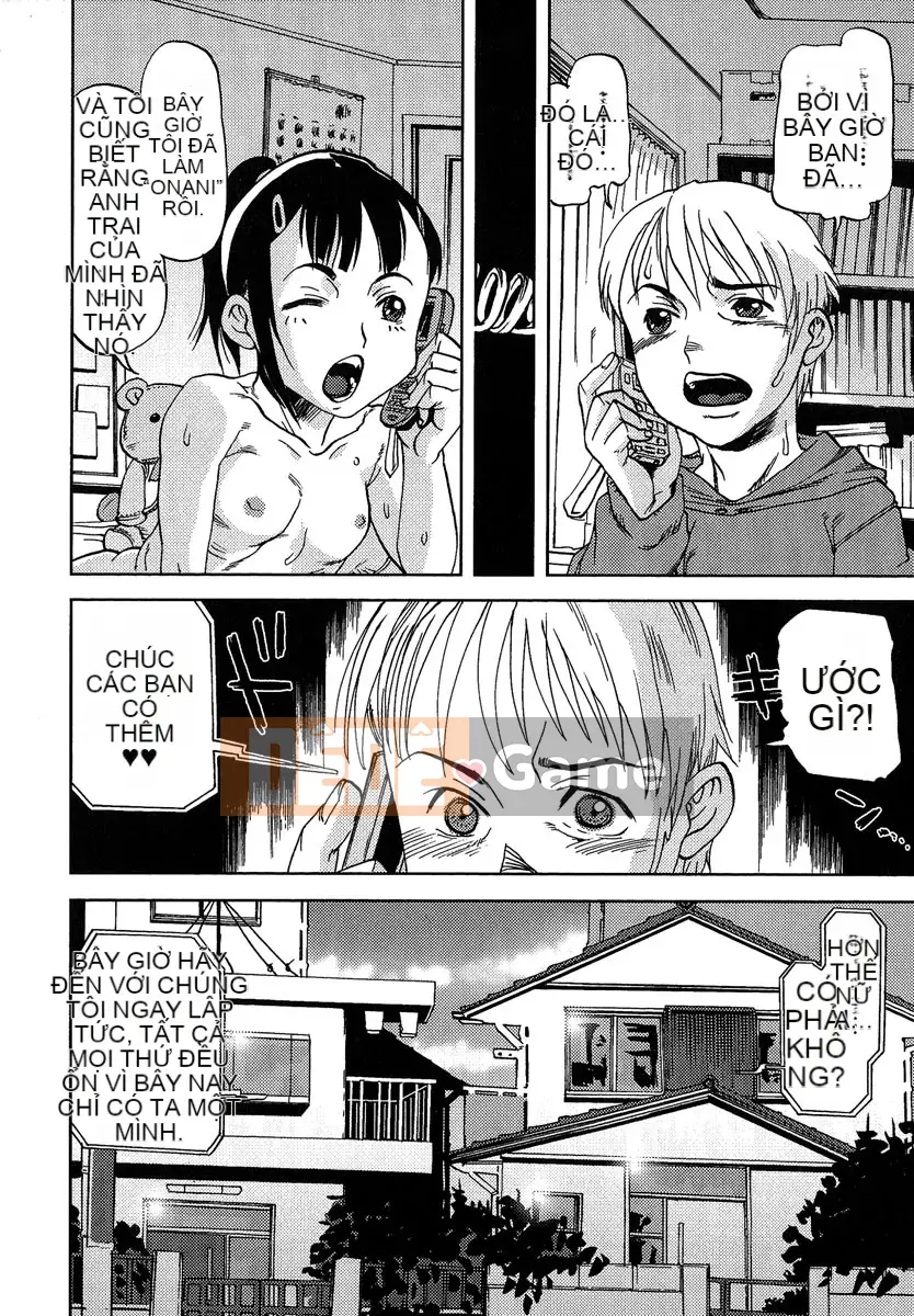 [Shimataka] Trinh nữ sớm phát triển