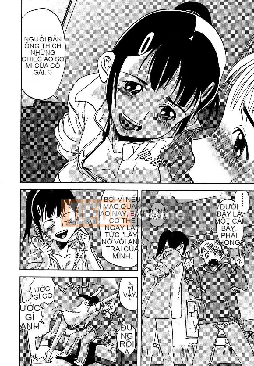 [Shimataka] Trinh nữ sớm phát triển