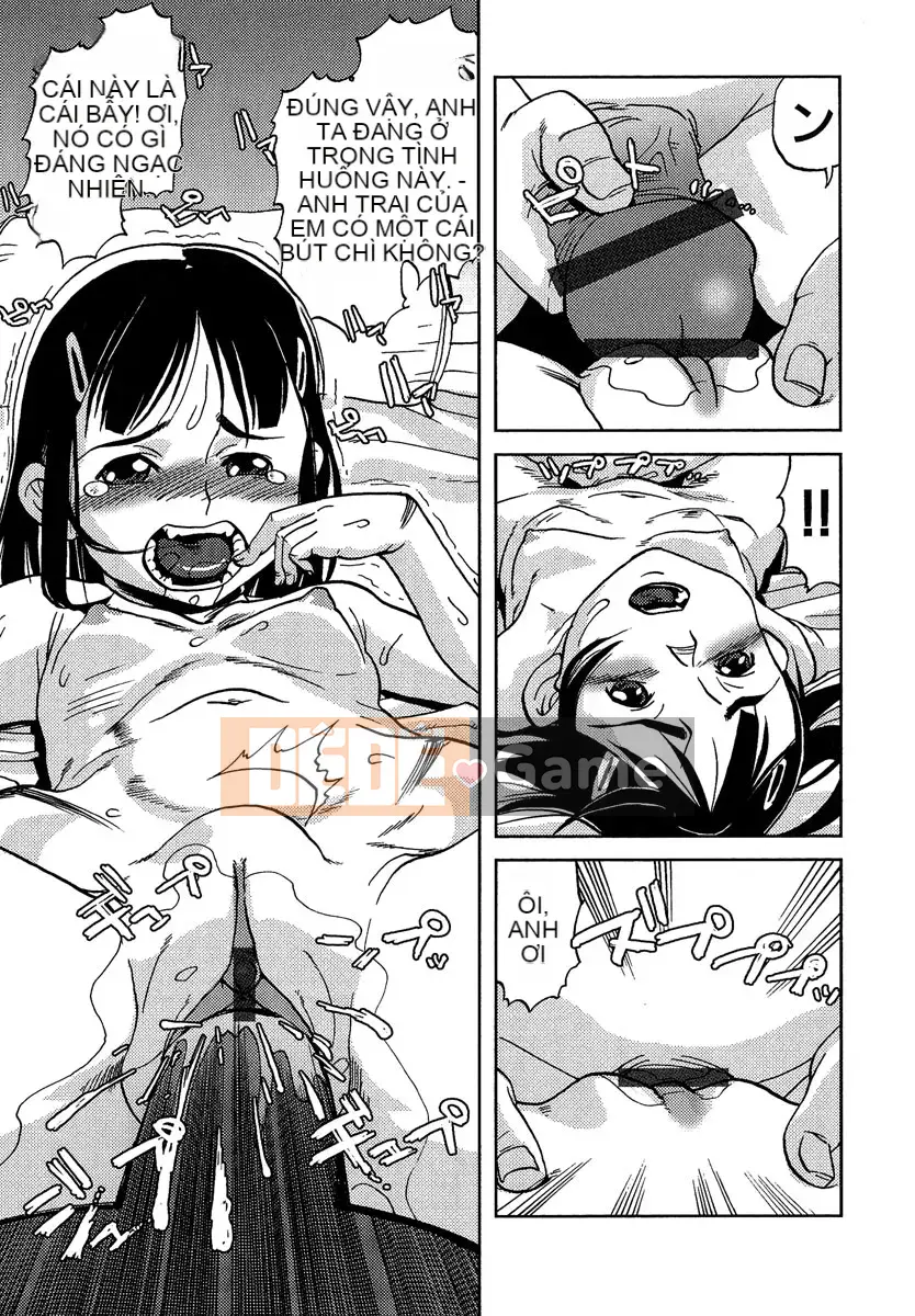 [Shimataka] Trinh nữ sớm phát triển