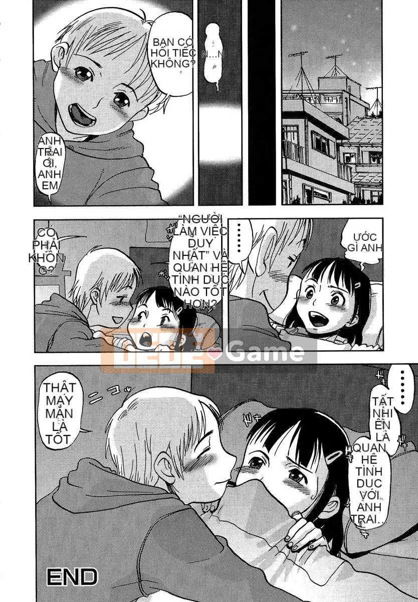 [Shimataka] Trinh nữ sớm phát triển