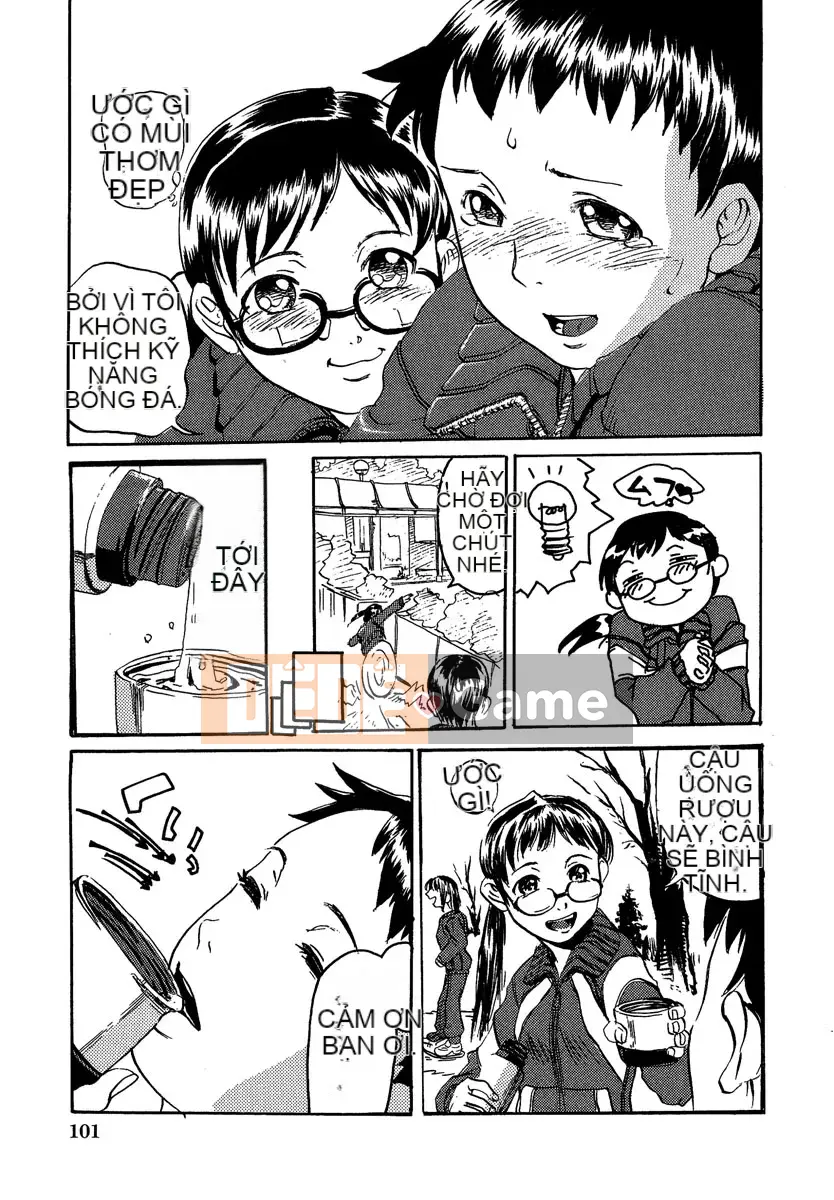 [Shimataka] Trinh nữ sớm phát triển