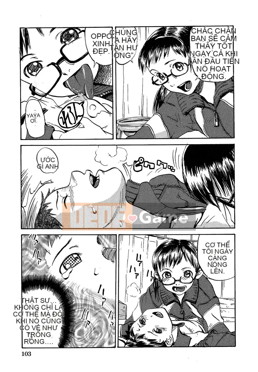 [Shimataka] Trinh nữ sớm phát triển