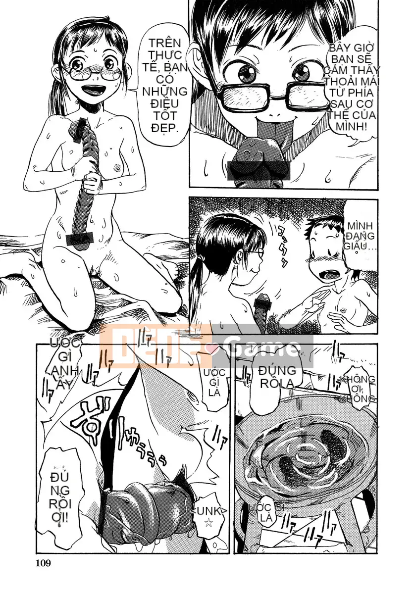 [Shimataka] Trinh nữ sớm phát triển