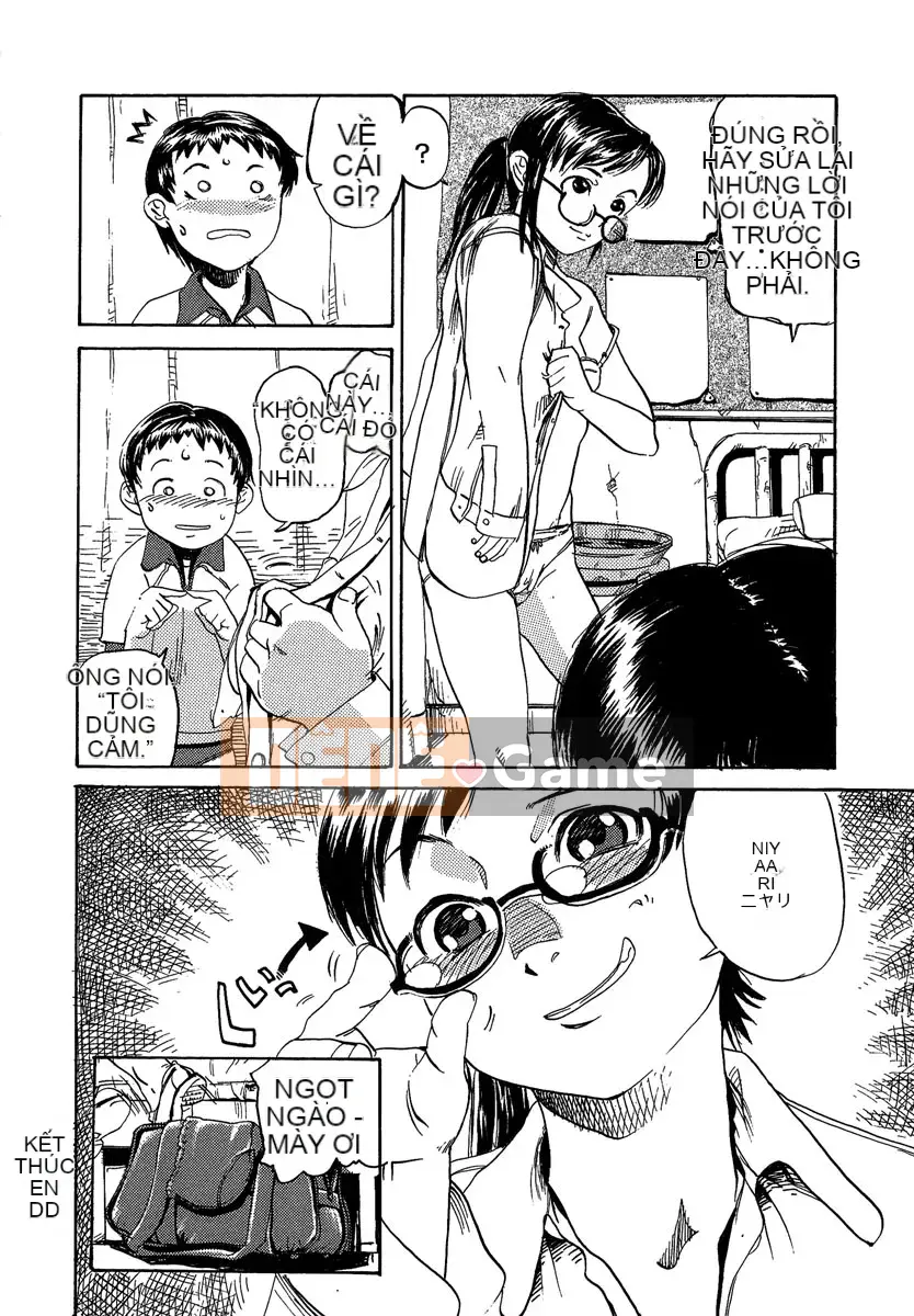 [Shimataka] Trinh nữ sớm phát triển