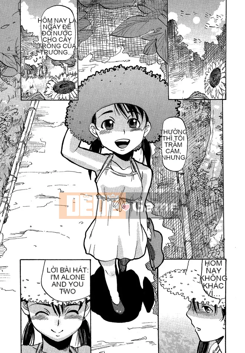 [Shimataka] Trinh nữ sớm phát triển