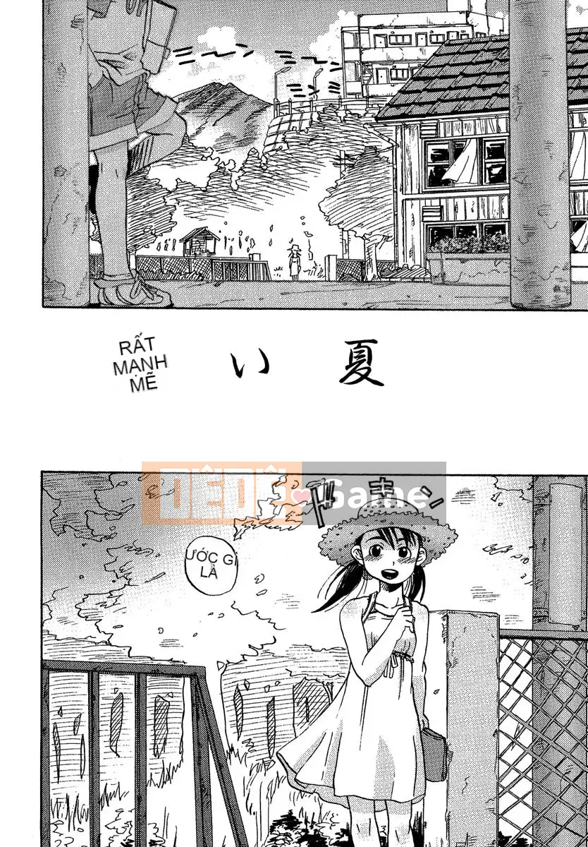 [Shimataka] Trinh nữ sớm phát triển