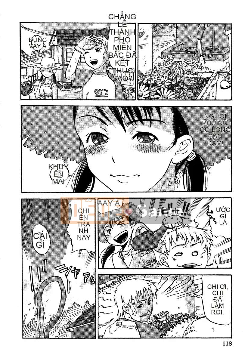 [Shimataka] Trinh nữ sớm phát triển