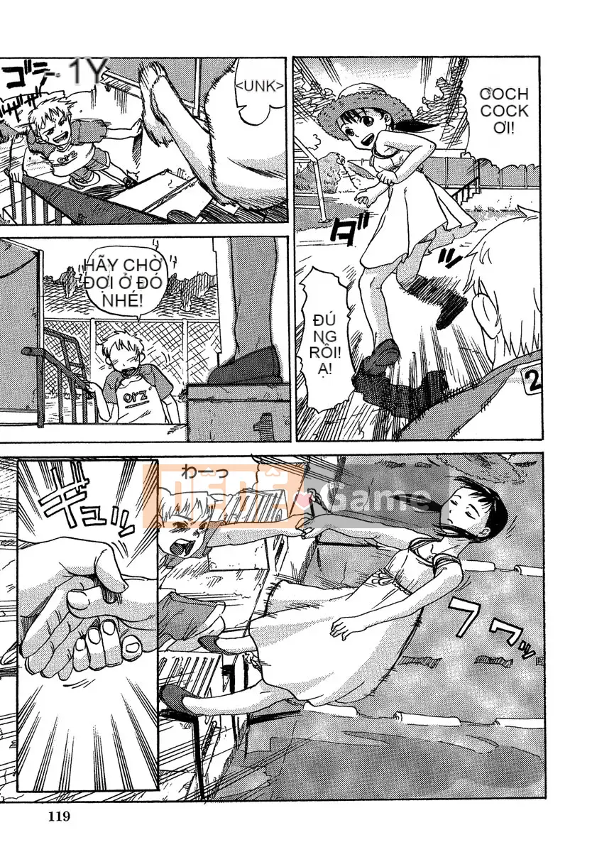 [Shimataka] Trinh nữ sớm phát triển