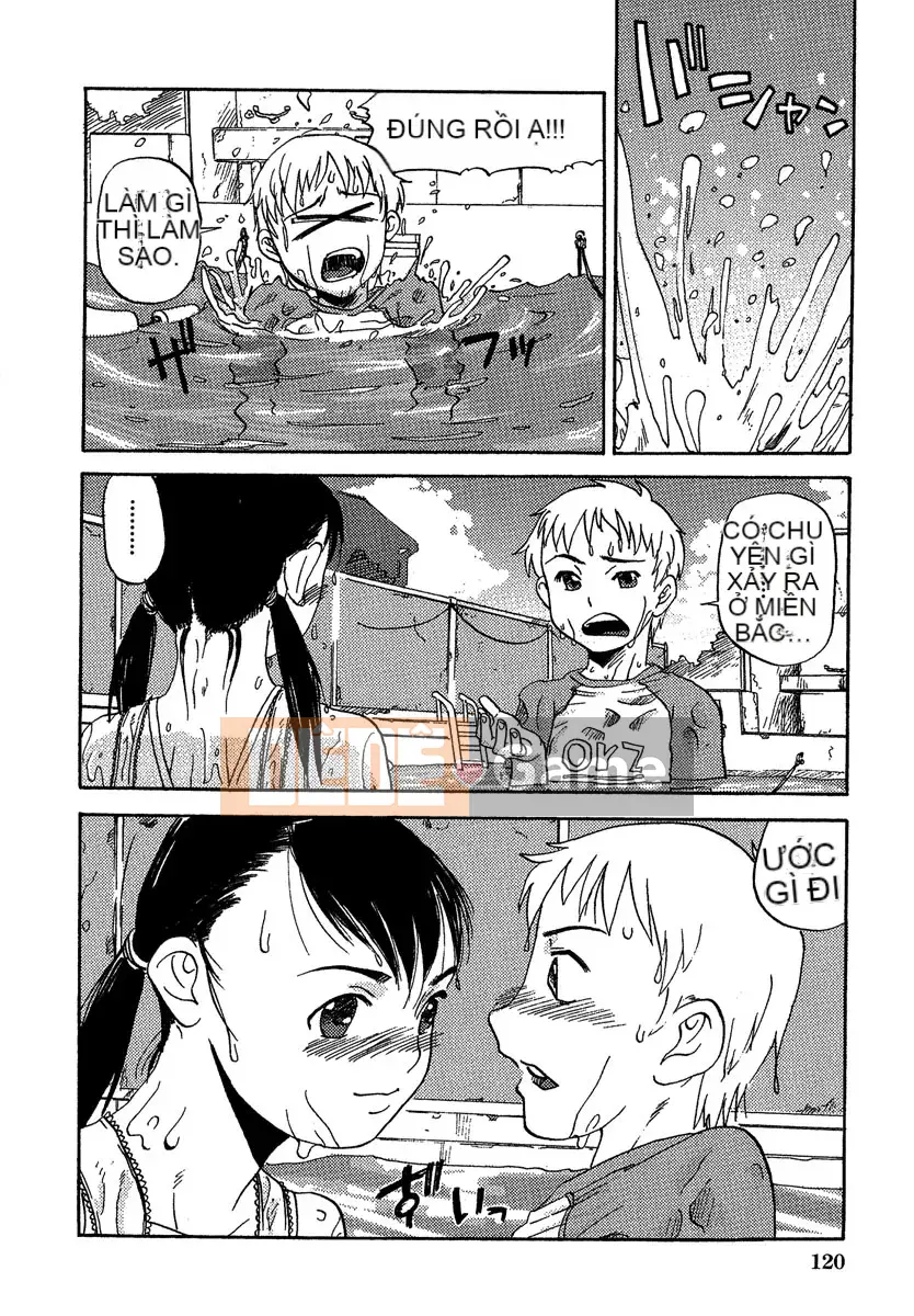 [Shimataka] Trinh nữ sớm phát triển