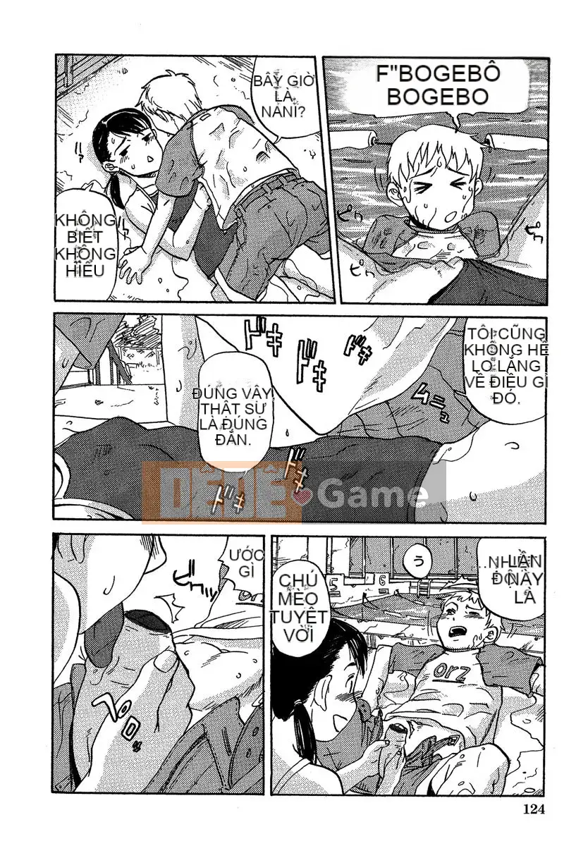 [Shimataka] Trinh nữ sớm phát triển