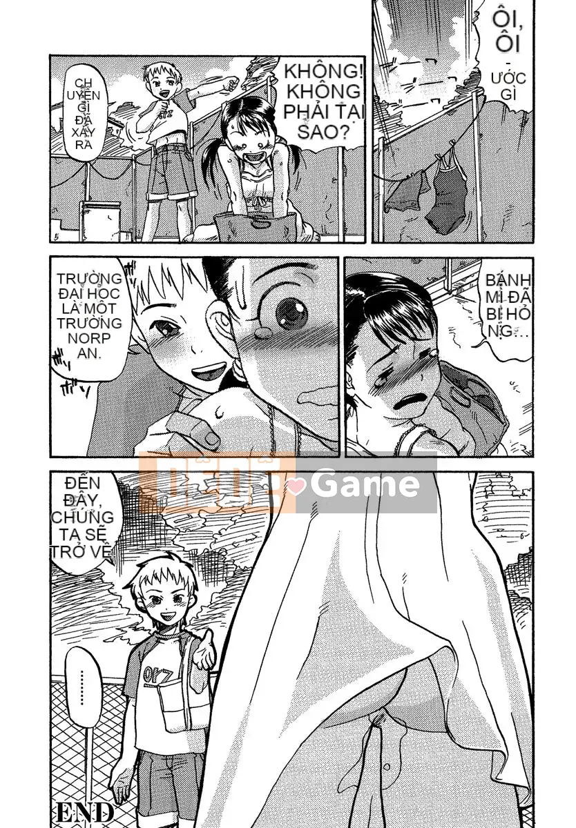 [Shimataka] Trinh nữ sớm phát triển