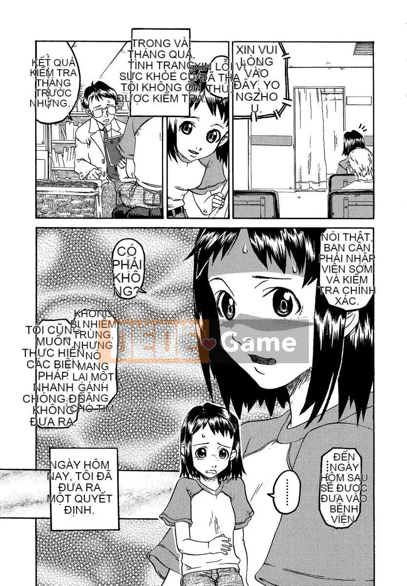 [Shimataka] Trinh nữ sớm phát triển