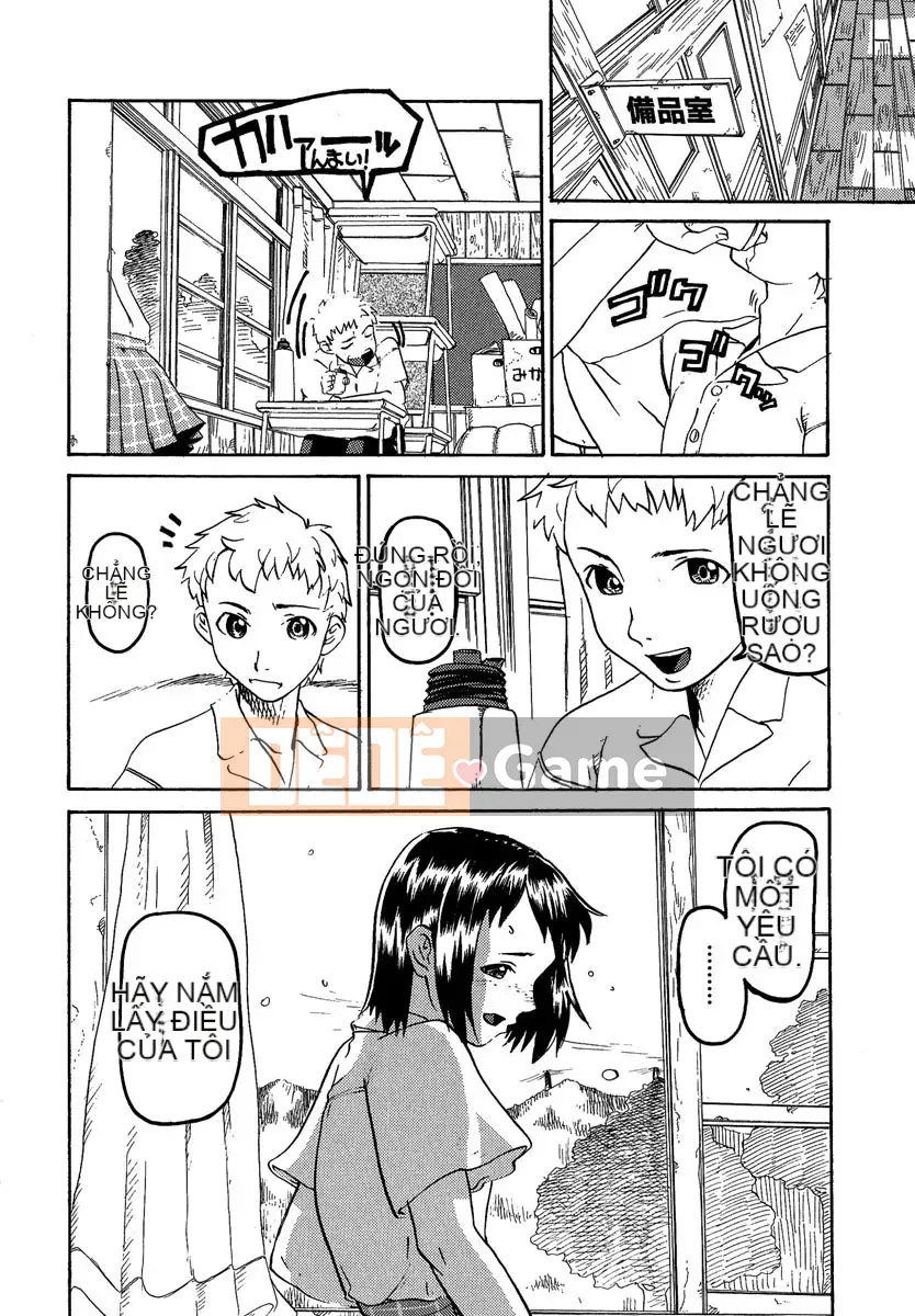 [Shimataka] Trinh nữ sớm phát triển