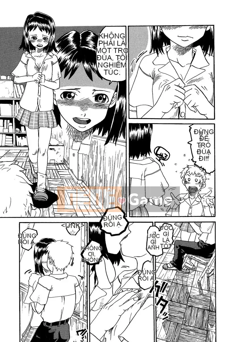 [Shimataka] Trinh nữ sớm phát triển