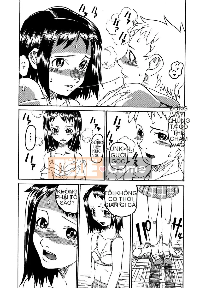 [Shimataka] Trinh nữ sớm phát triển