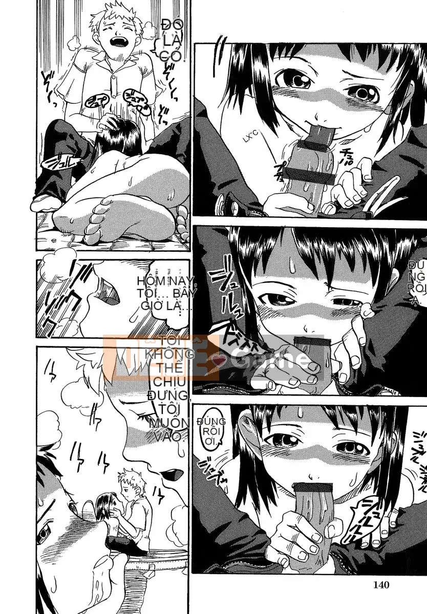 [Shimataka] Trinh nữ sớm phát triển