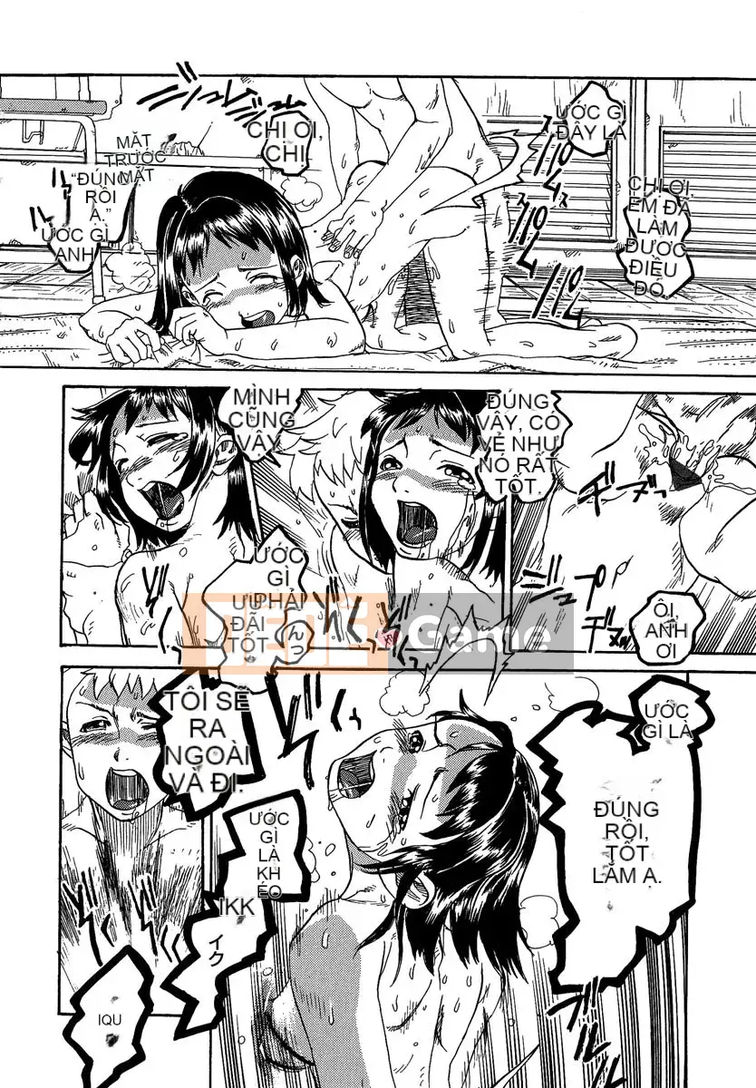 [Shimataka] Trinh nữ sớm phát triển