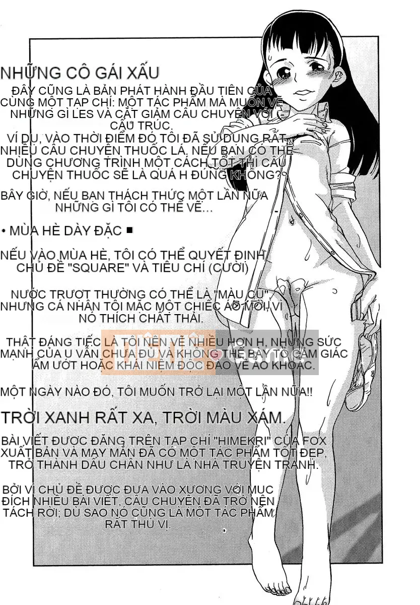 [Shimataka] Trinh nữ sớm phát triển