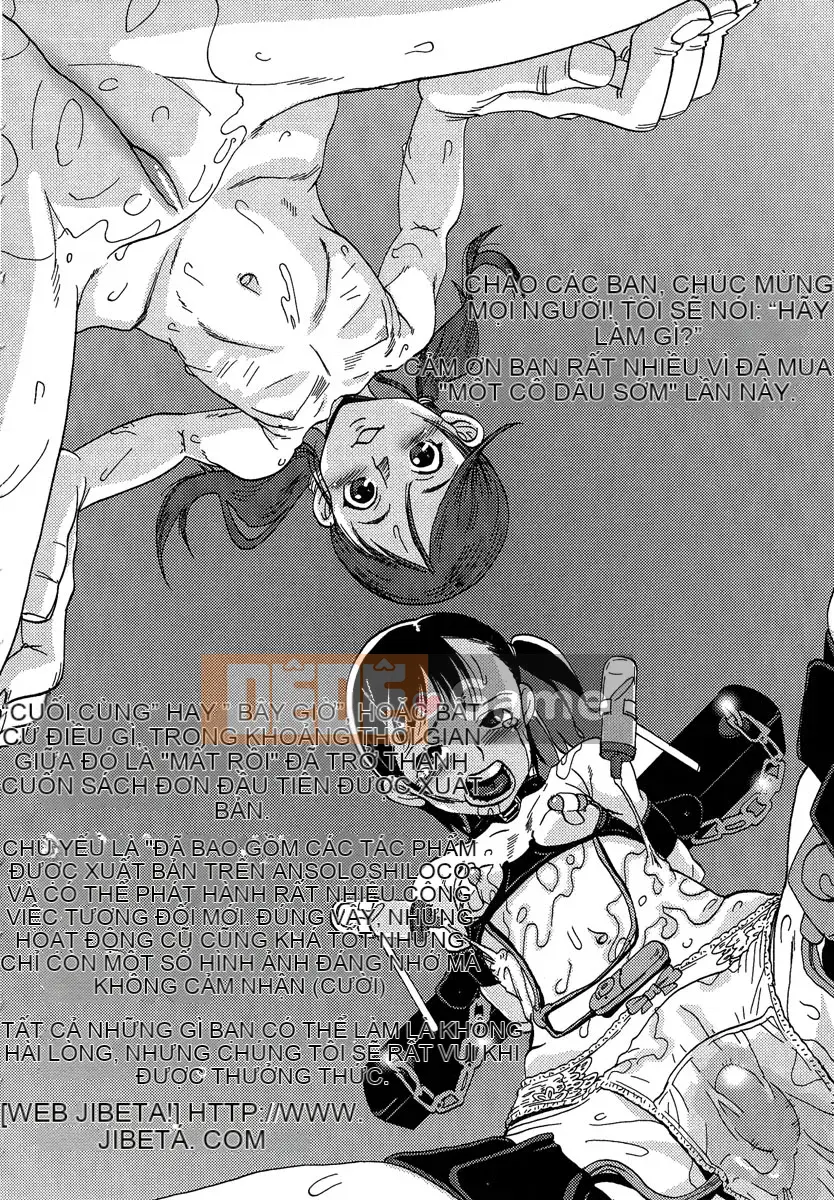 [Shimataka] Trinh nữ sớm phát triển