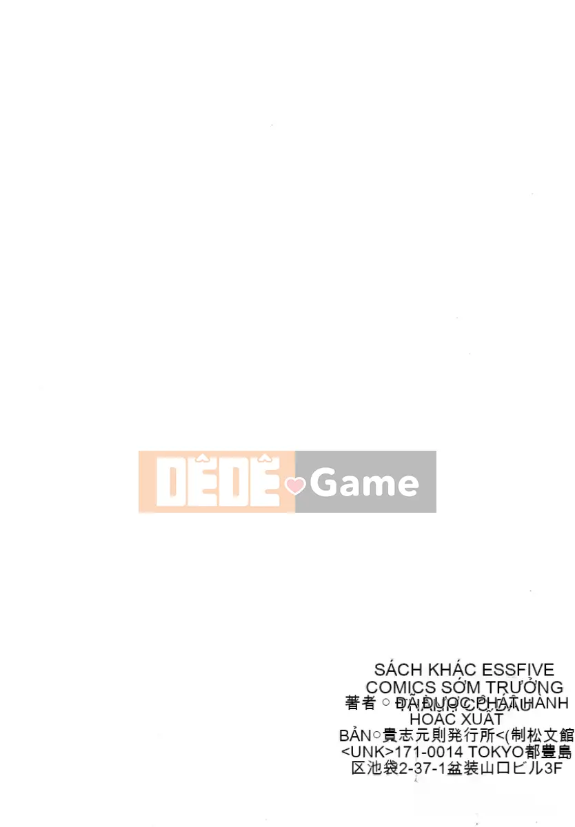 [Shimataka] Trinh nữ sớm phát triển