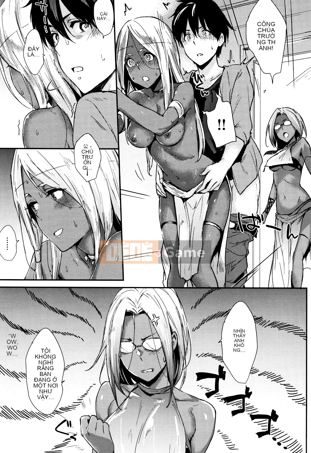 [Sangou Sodo] [Napata] Hitorijime