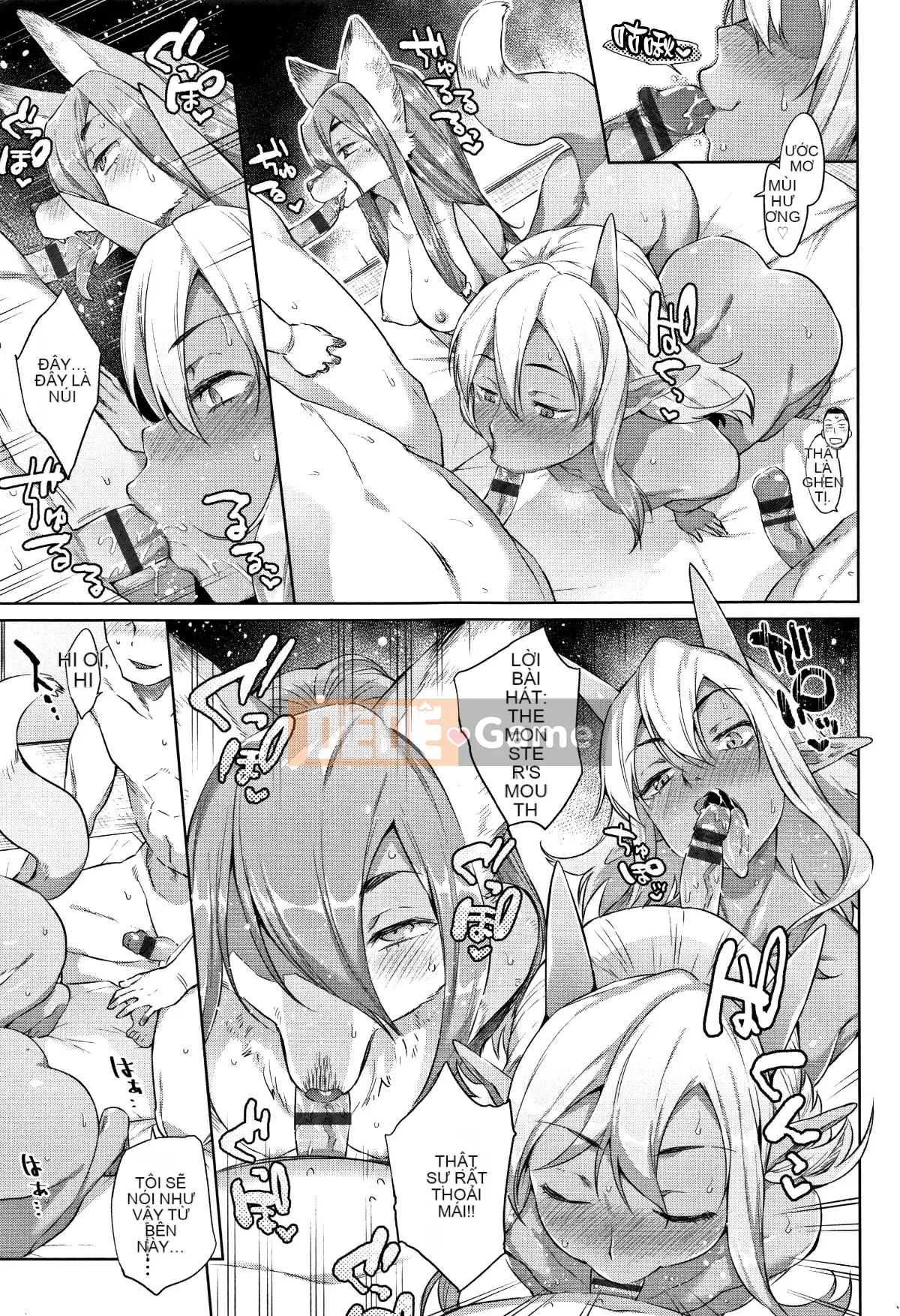 [lolipoi nhóm Trung Quốc][Mizone] Beast Ecchi