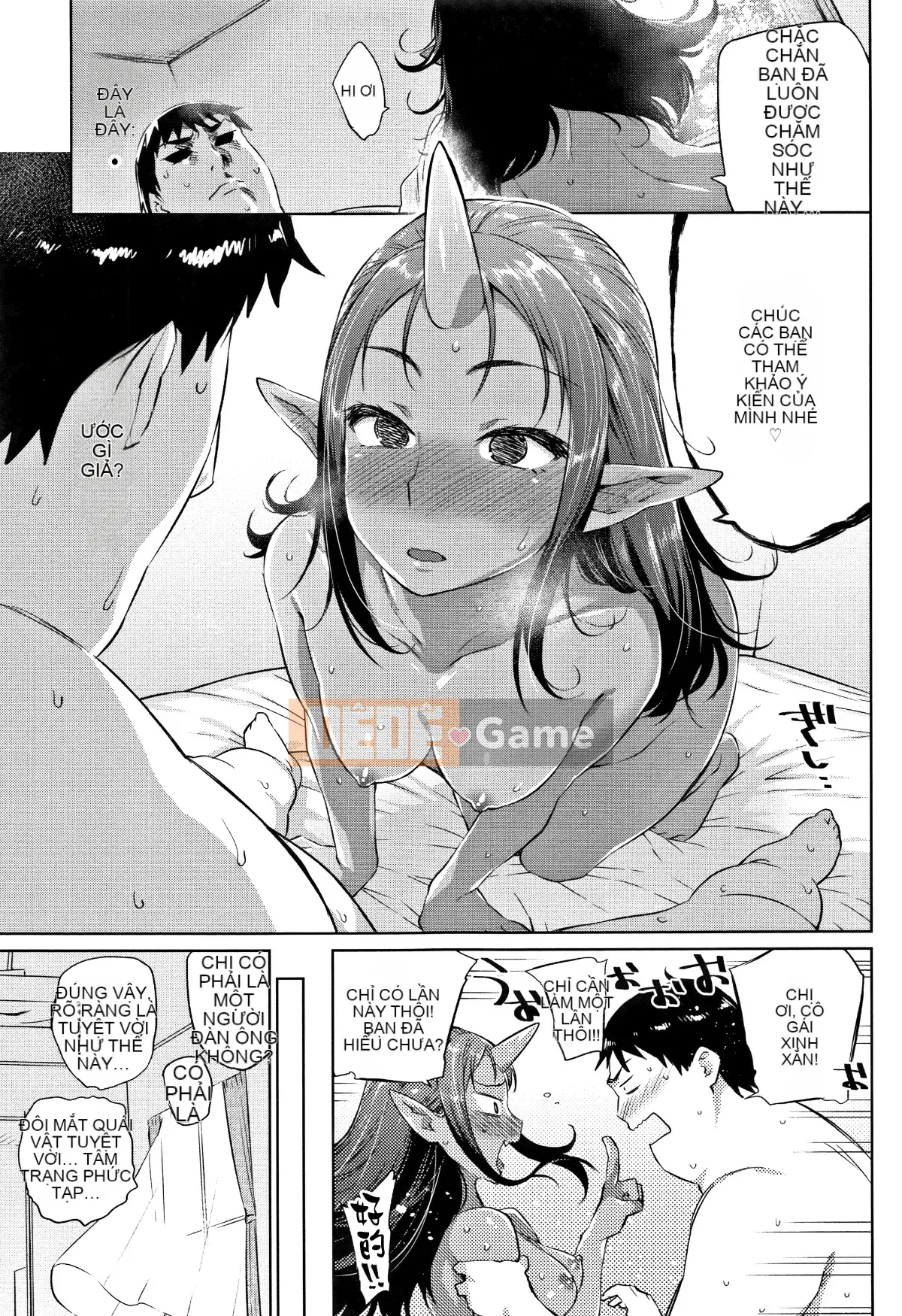 [lolipoi nhóm Trung Quốc][Mizone] Beast Ecchi