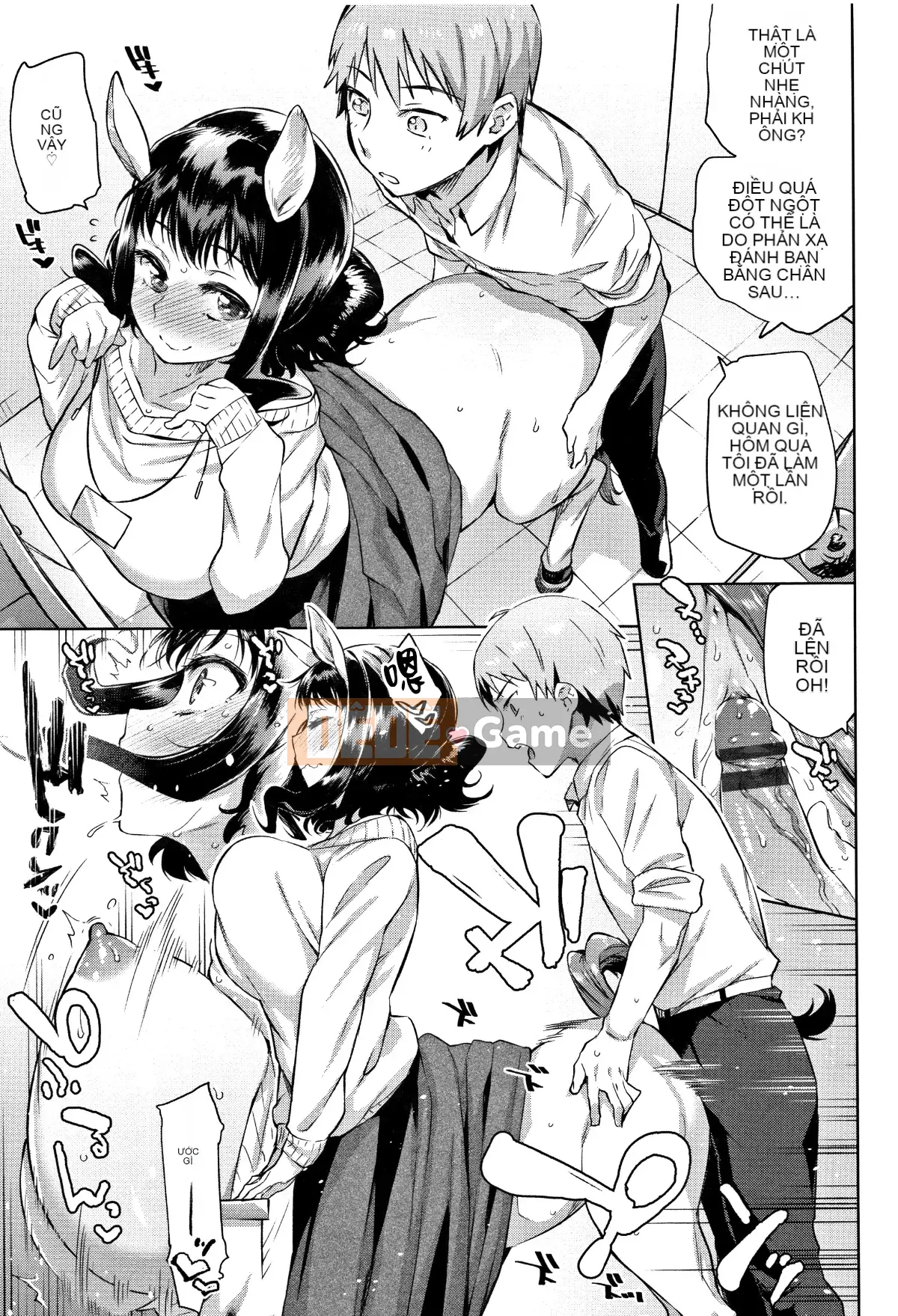 [lolipoi nhóm Trung Quốc][Mizone] Beast Ecchi