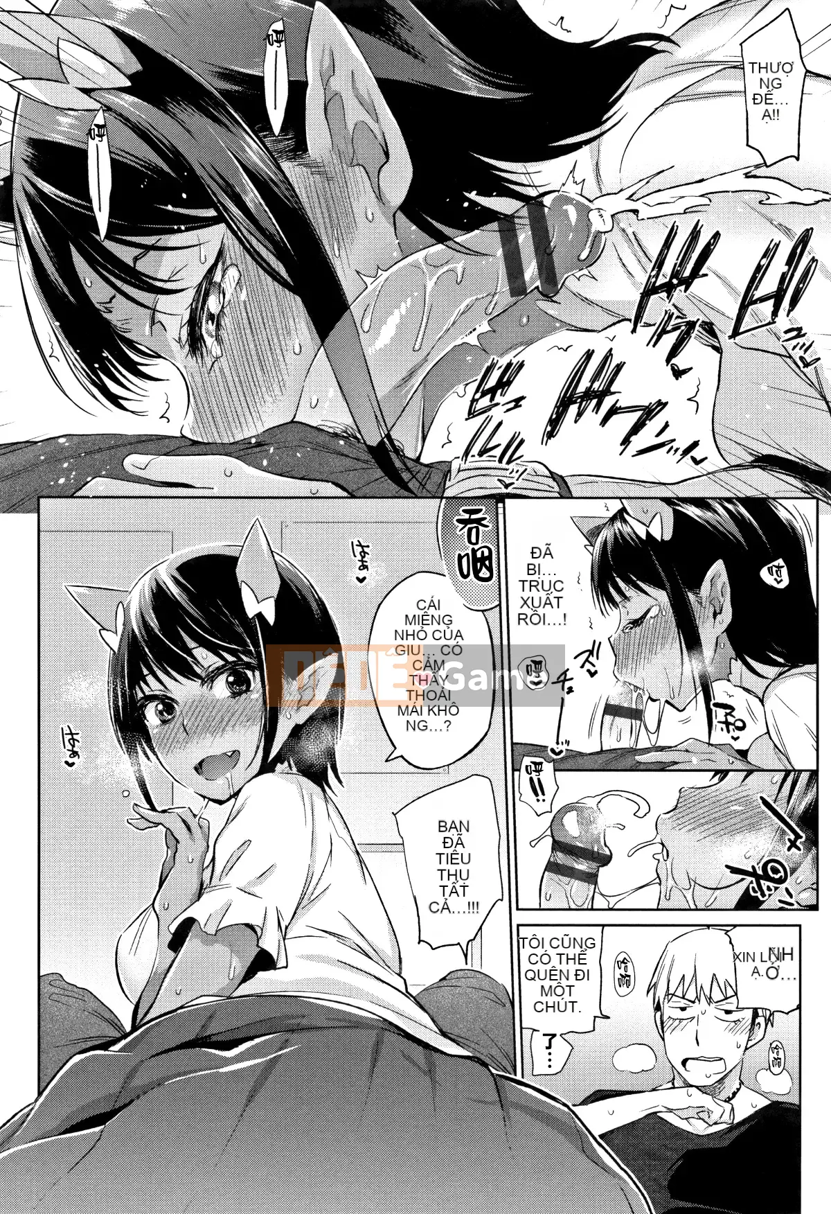 [lolipoi nhóm Trung Quốc][Mizone] Beast Ecchi