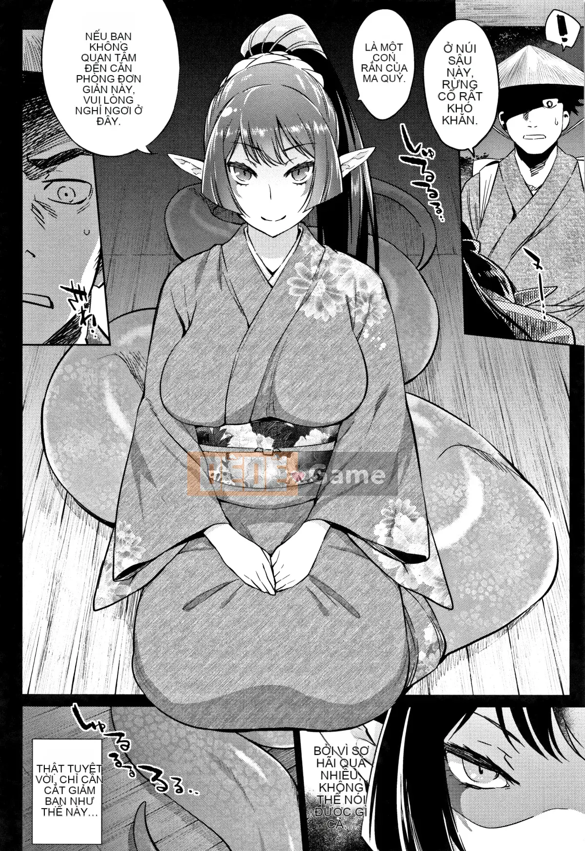 [lolipoi nhóm Trung Quốc][Mizone] Beast Ecchi