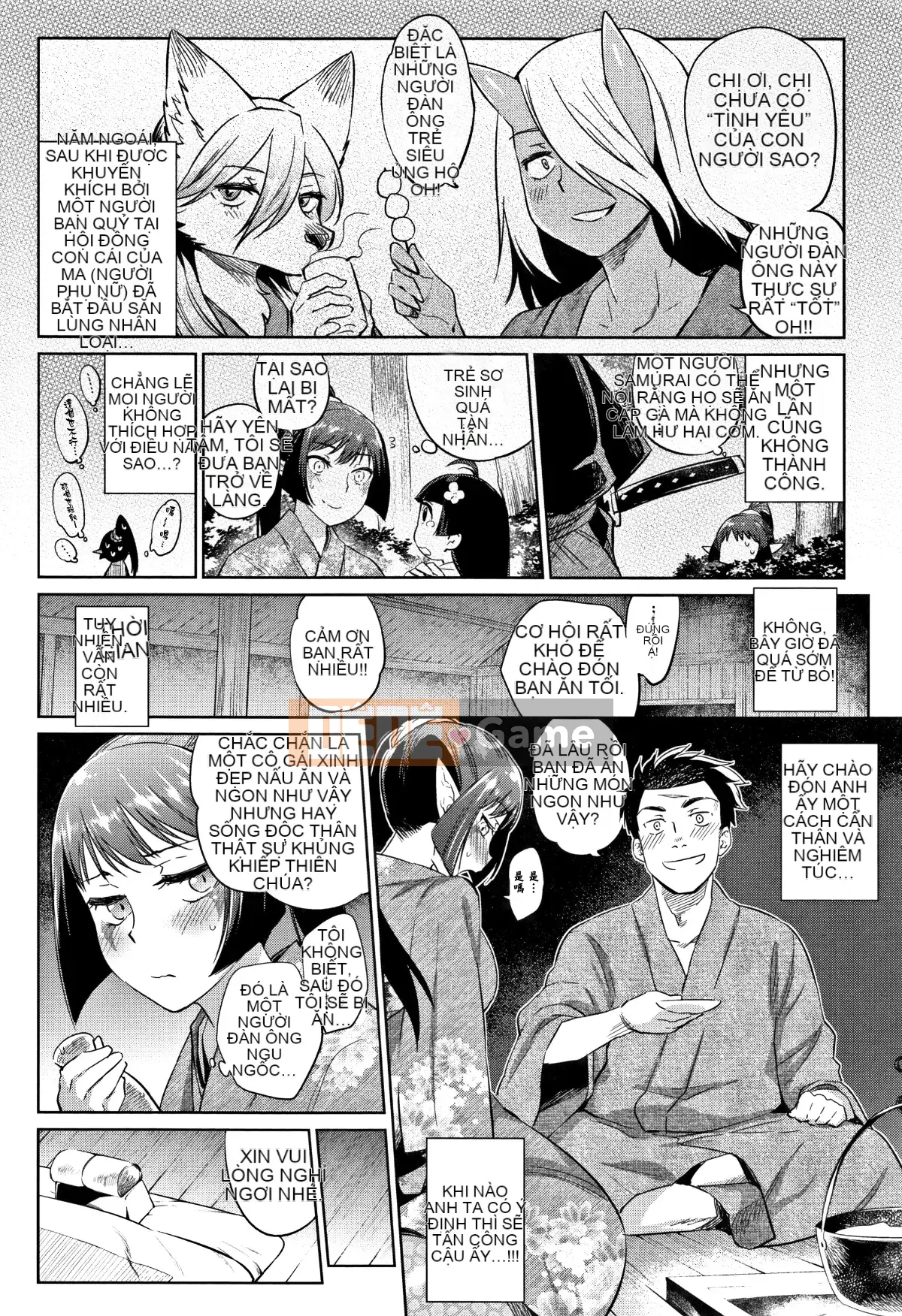 [lolipoi nhóm Trung Quốc][Mizone] Beast Ecchi