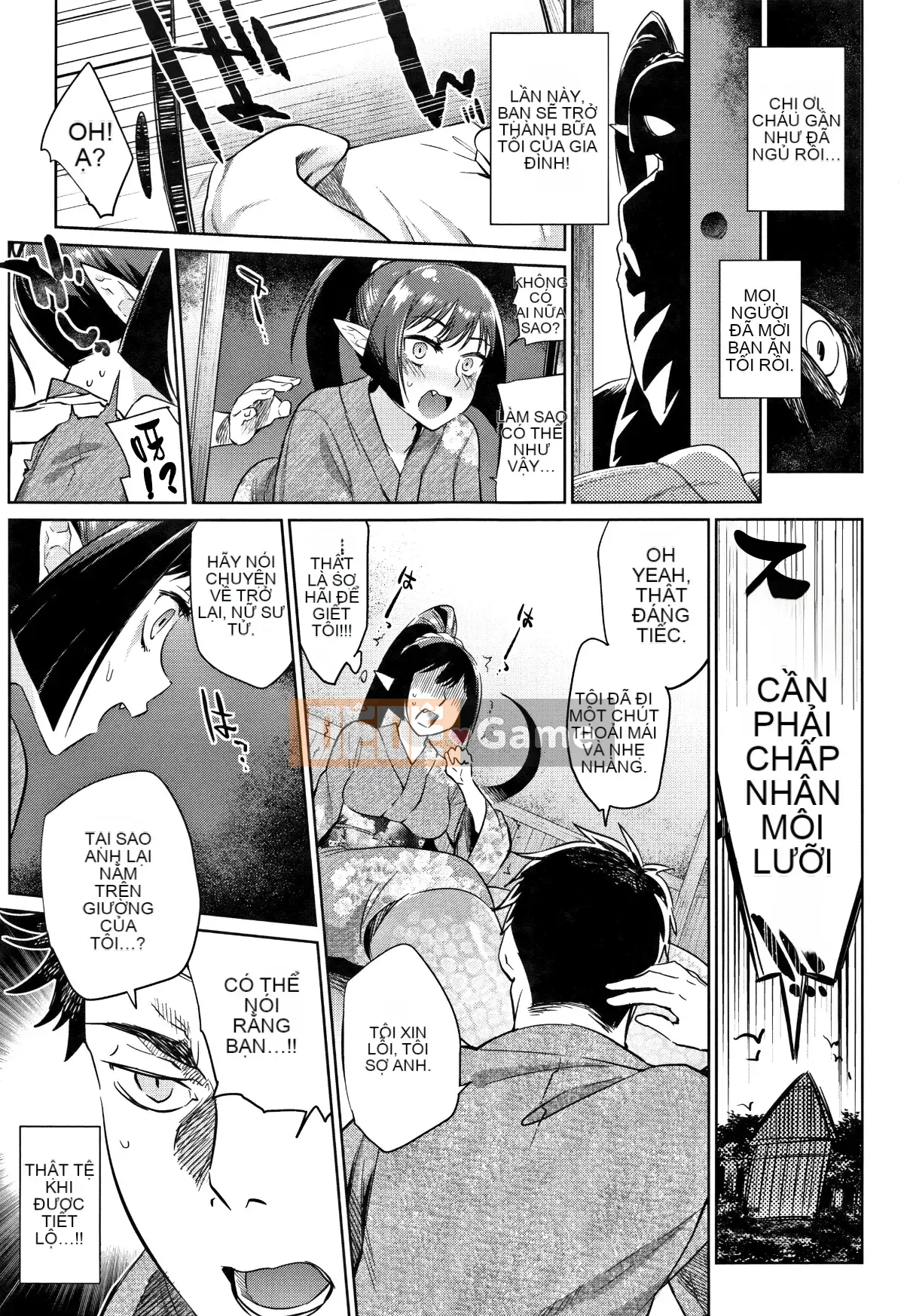 [lolipoi nhóm Trung Quốc][Mizone] Beast Ecchi