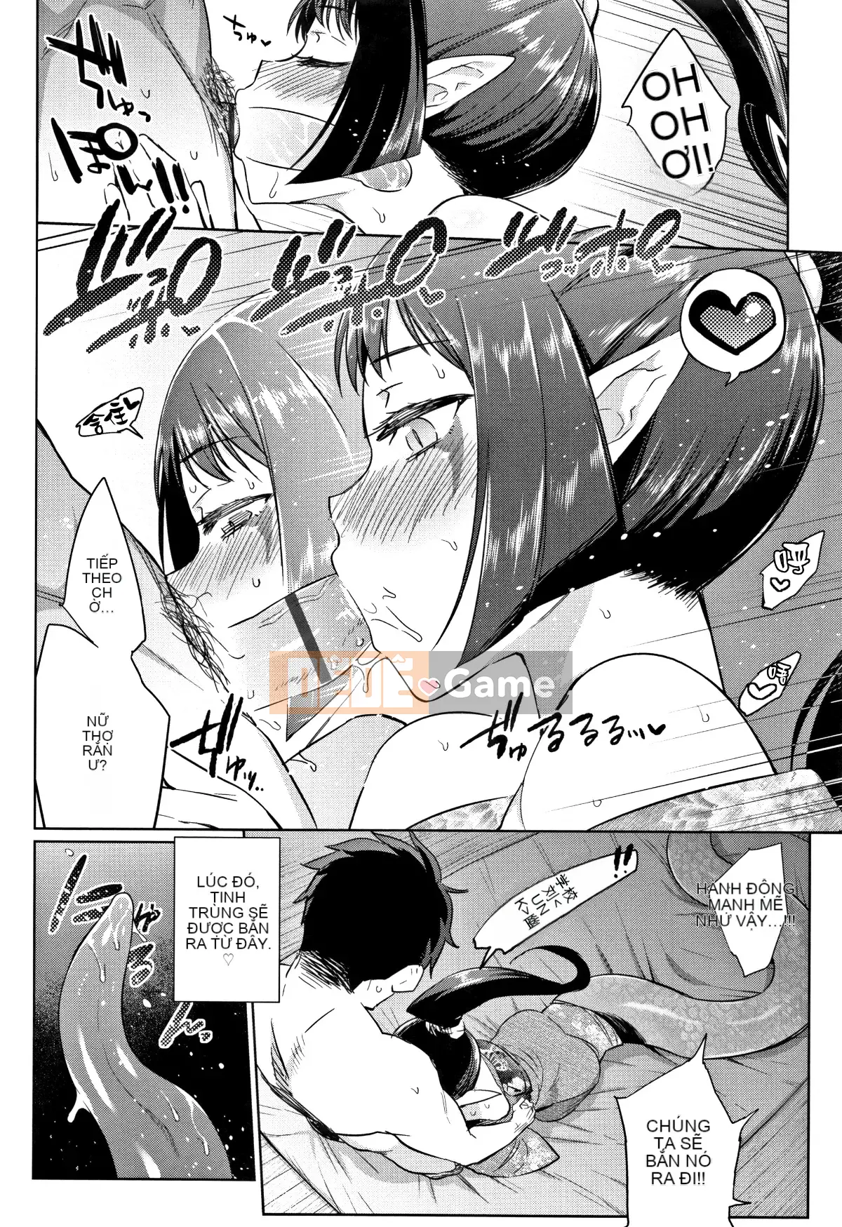 [lolipoi nhóm Trung Quốc][Mizone] Beast Ecchi