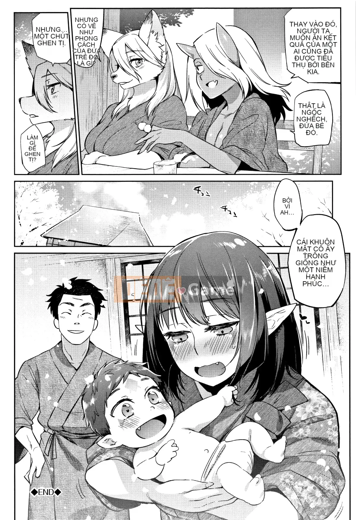 [lolipoi nhóm Trung Quốc][Mizone] Beast Ecchi