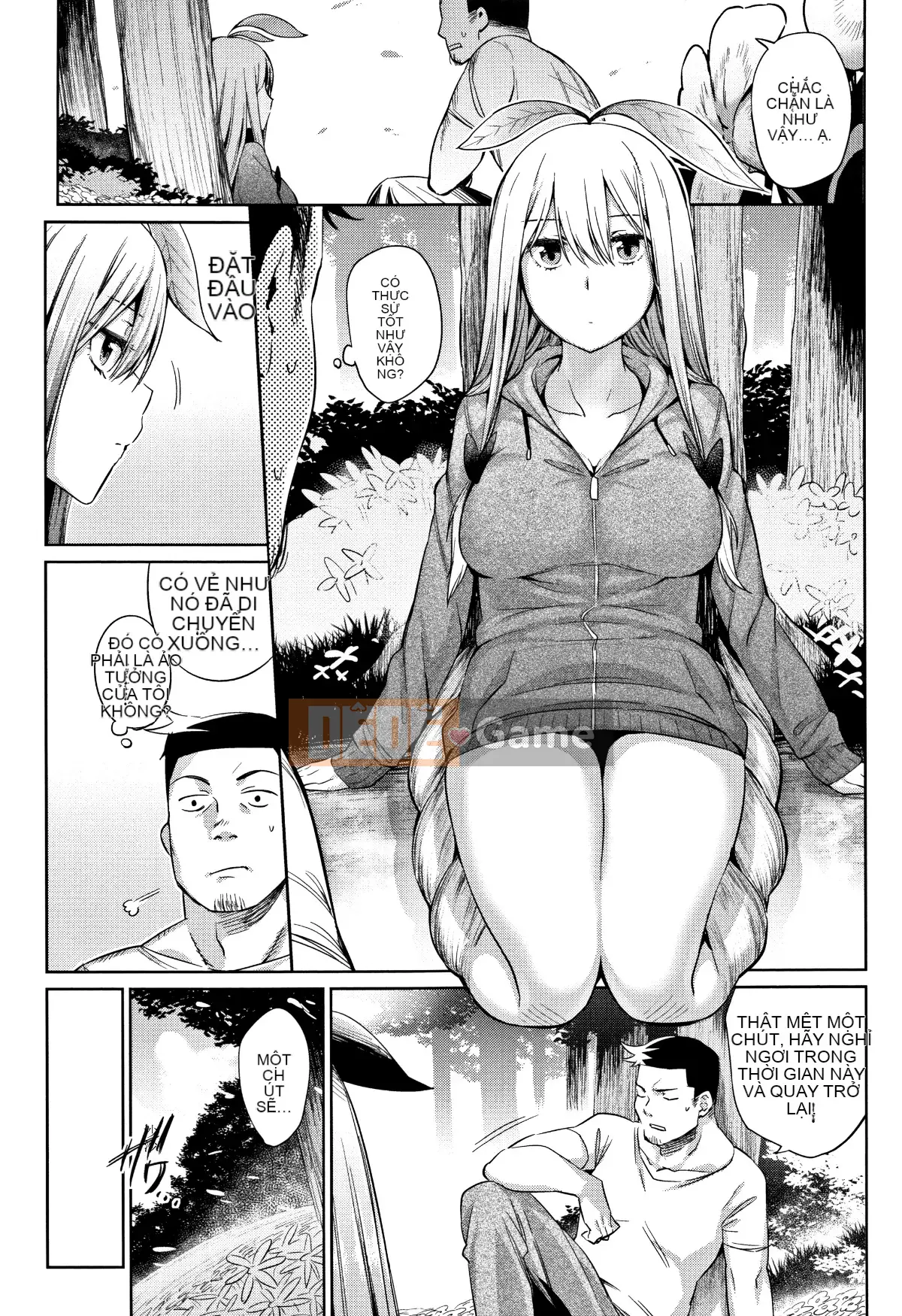 [lolipoi nhóm Trung Quốc][Mizone] Beast Ecchi